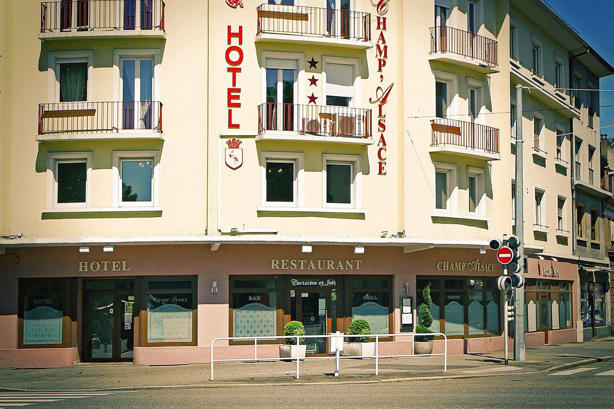 Hotel Champ Alsace Haguenau Exterior photo